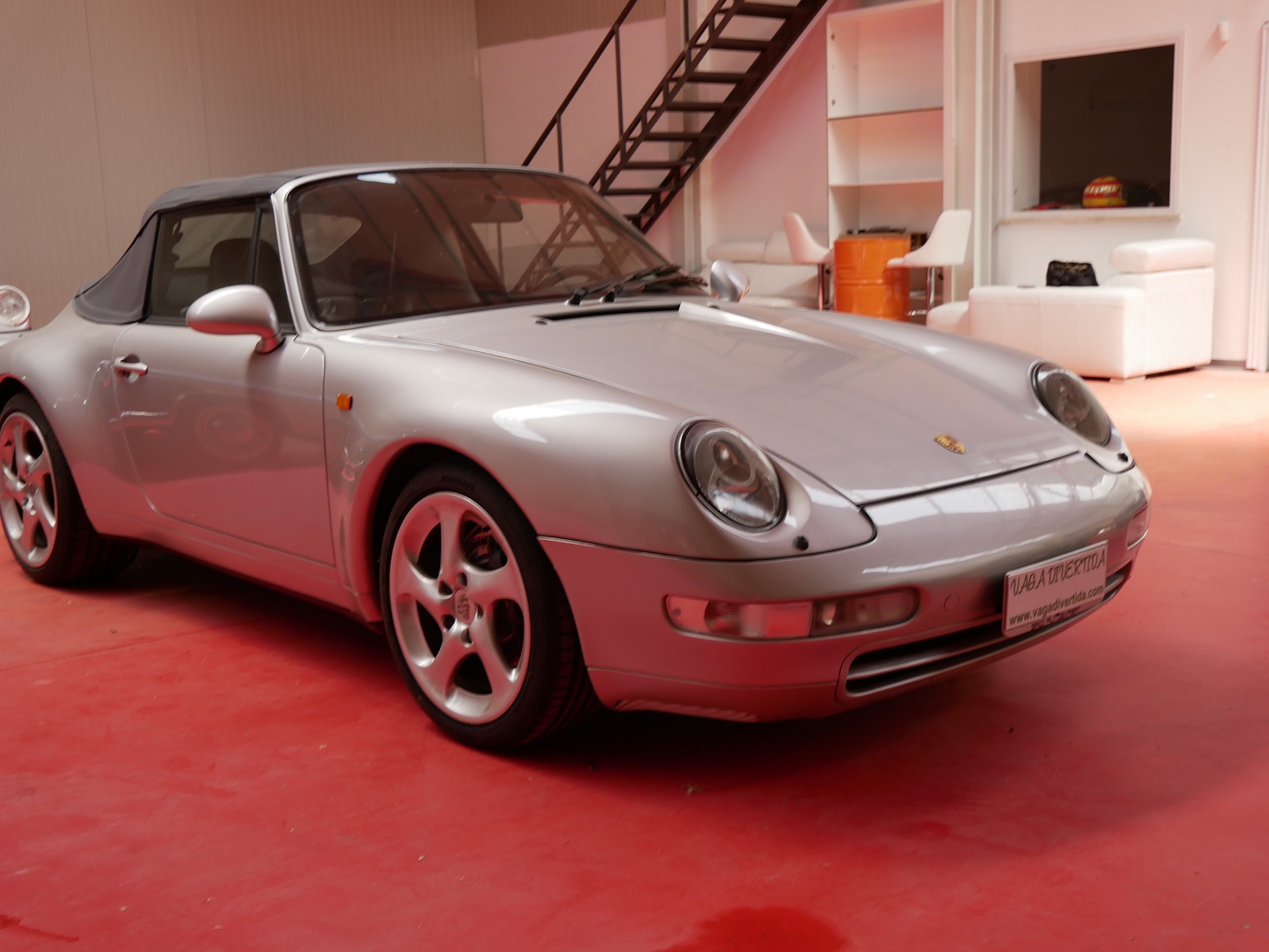 Porsche 911 (993) Carrera Cabriolet