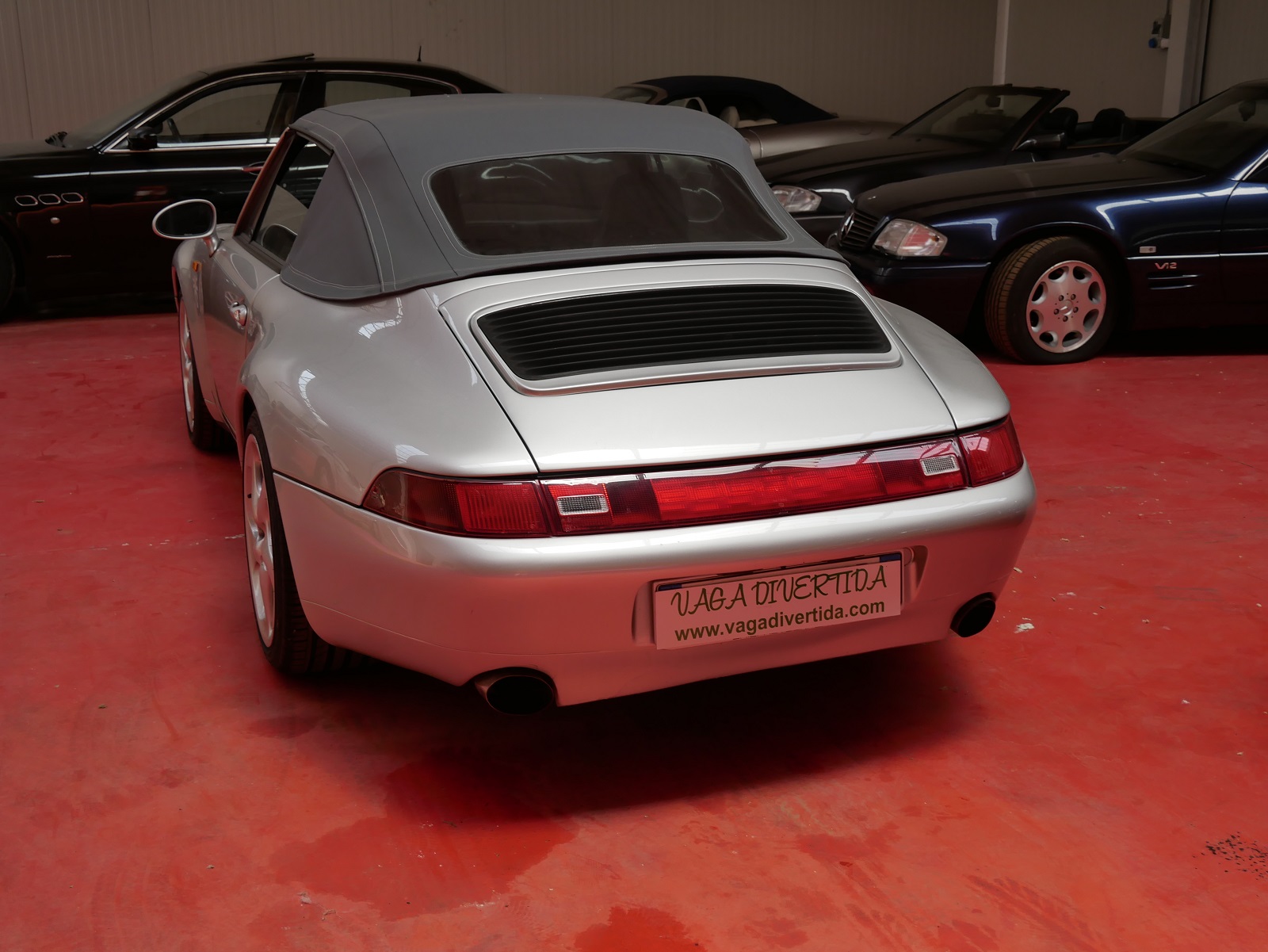 Porsche 911 (993) Carrera Cabriolet