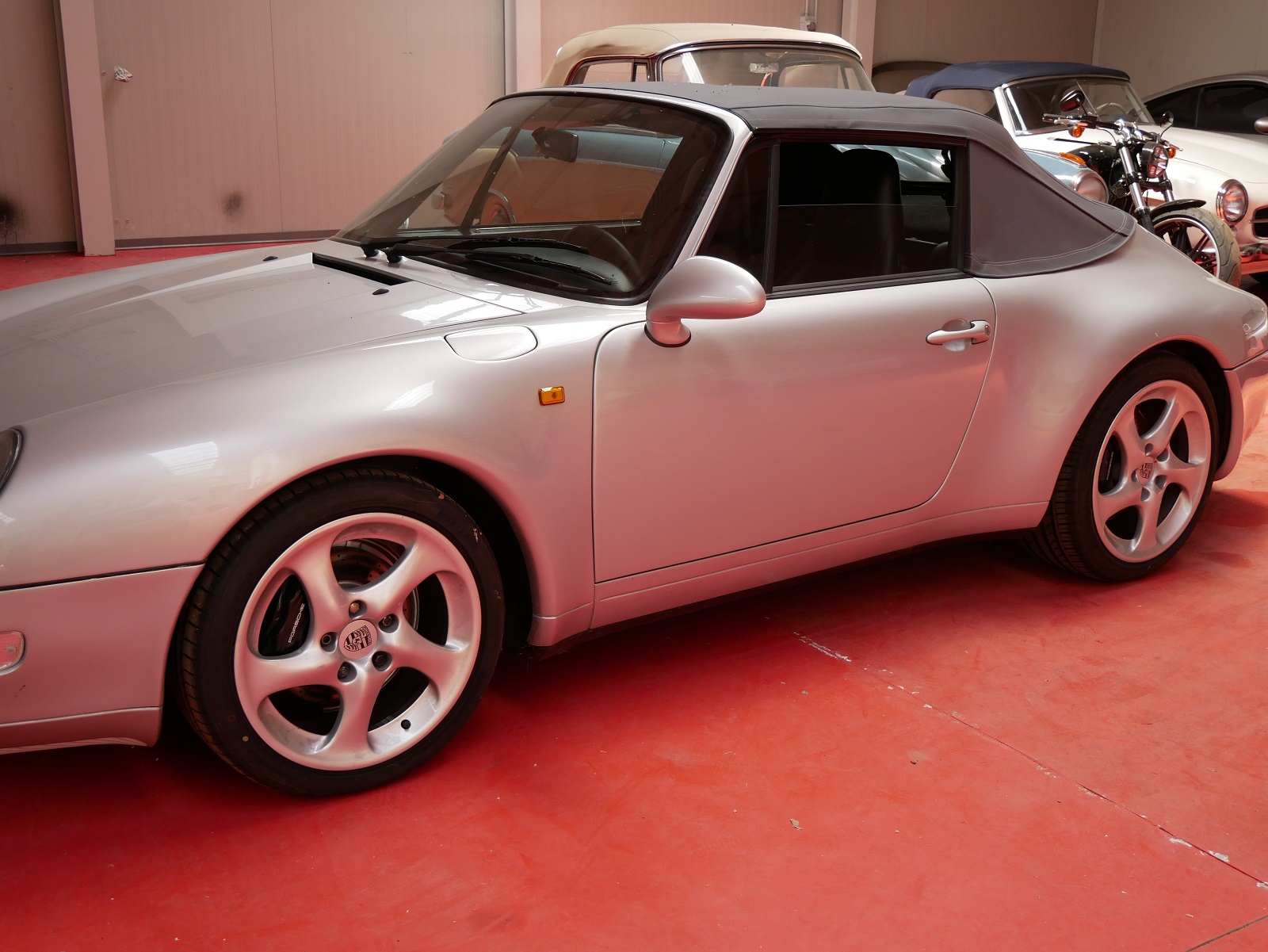 Porsche 911 (993) Carrera Cabriolet