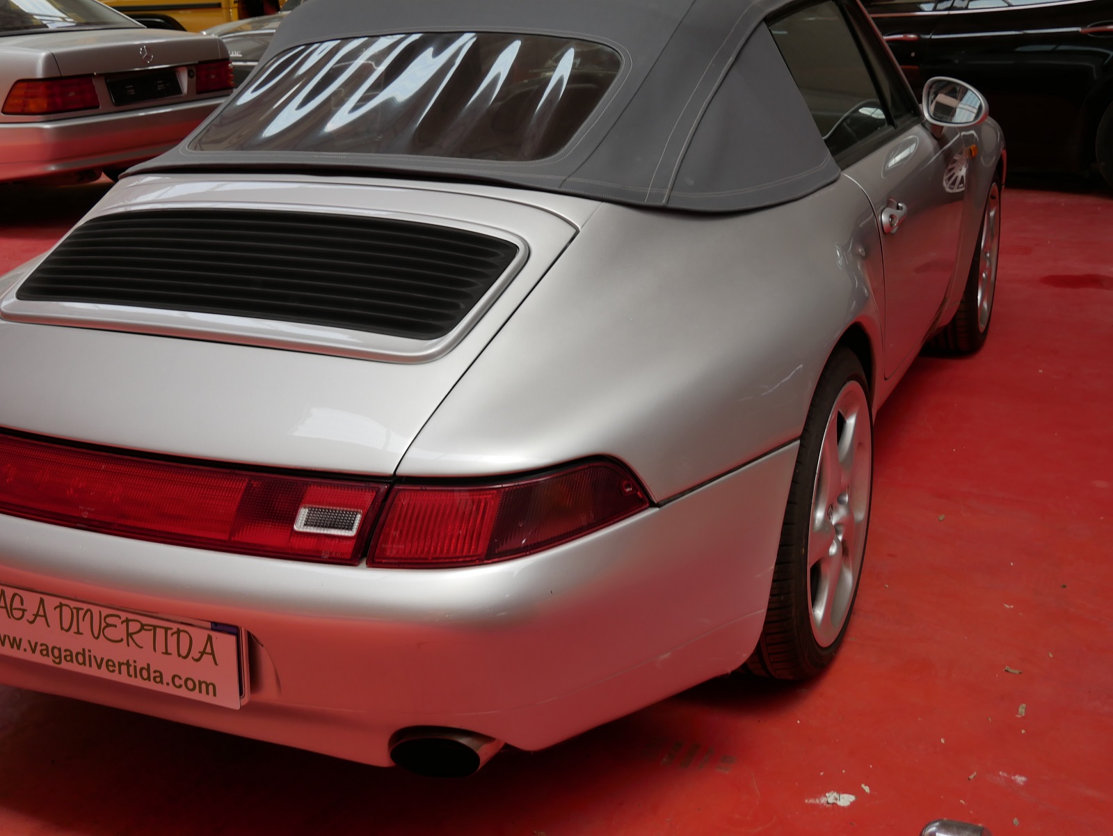 Porsche 911 (993) Carrera Cabriolet