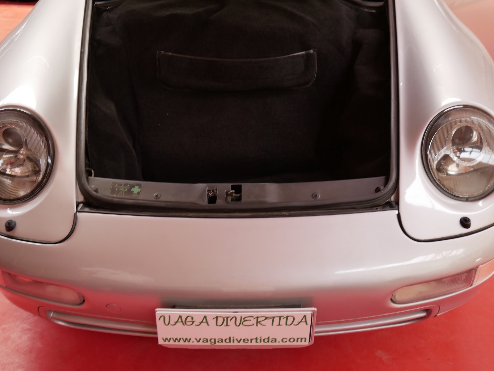 Porsche 911 (993) Carrera Cabriolet
